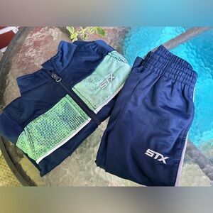 Stx | 2 piece track suit | size 2T